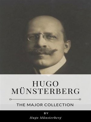 cover image of Hugo Münsterberg &#8211; the Major Collection